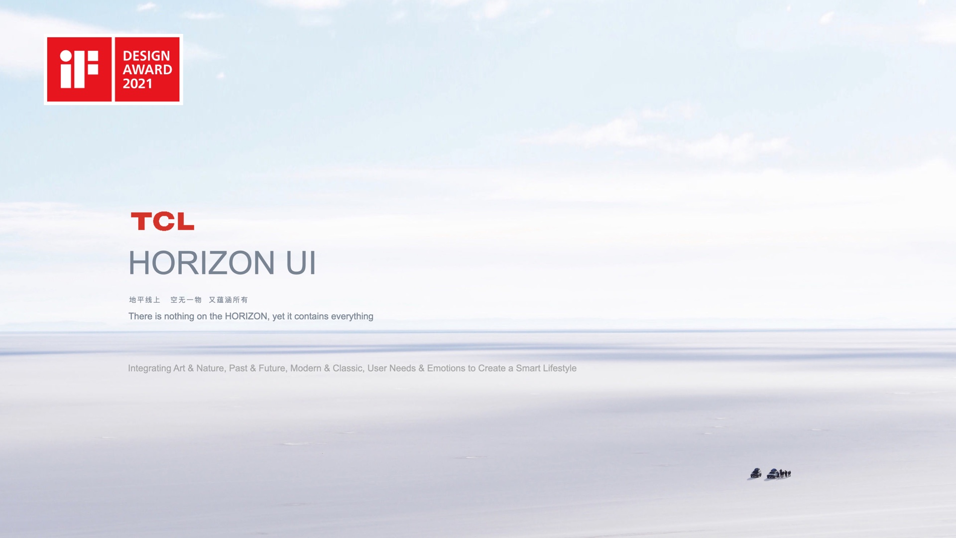 TCL HORIZON UI